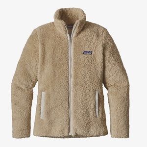 Patagonia Tan Sherpa Los Gatos Fleece Jacket